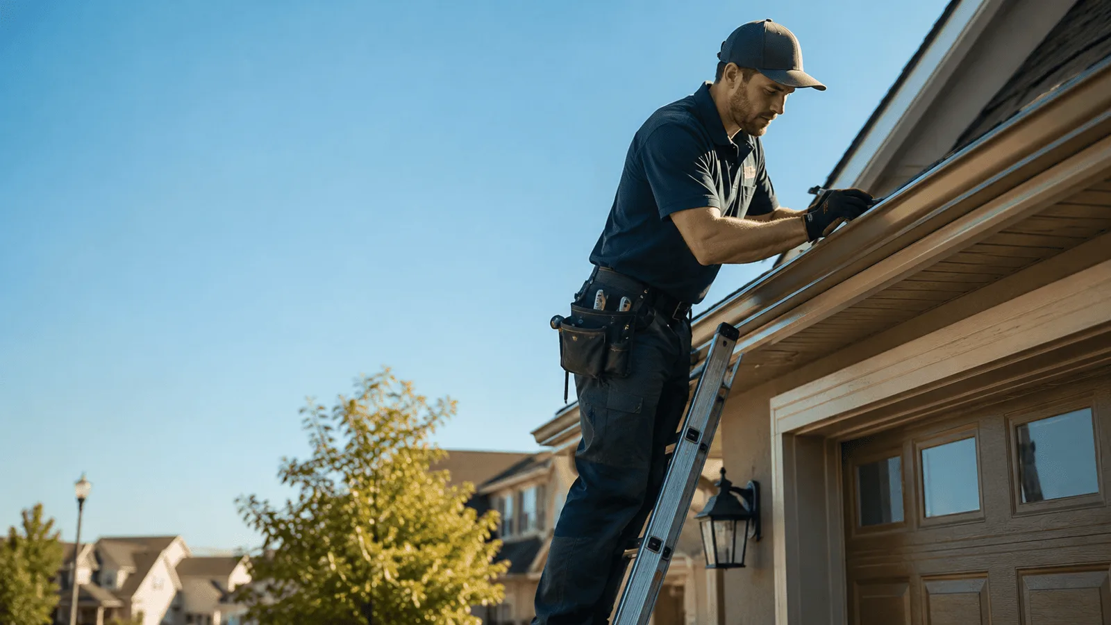 Gutter Repair in Kaylor, SD near me